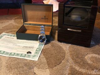 Vintage Rolex Air King 1400,  Cal 3000 and Papers.  Plus a Waltham Winder 2