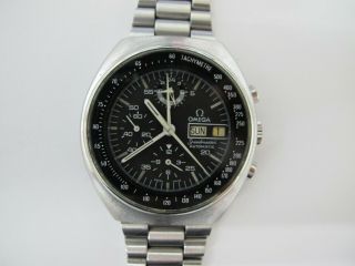 Omega Speedmaster Chronograph Day/date Automatic Vintage S/steel