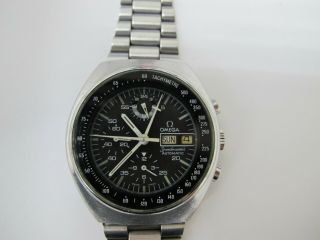 OMEGA SPEEDMASTER CHRONOGRAPH DAY/DATE AUTOMATIC VINTAGE S/STEEL 2