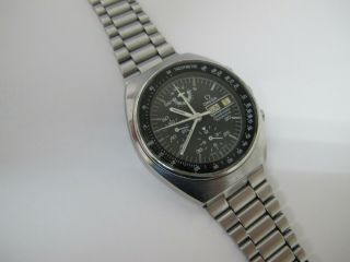 OMEGA SPEEDMASTER CHRONOGRAPH DAY/DATE AUTOMATIC VINTAGE S/STEEL 4