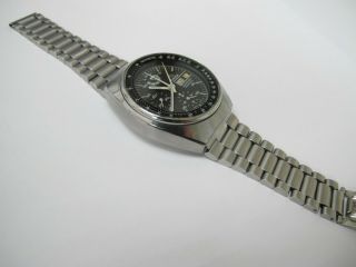 OMEGA SPEEDMASTER CHRONOGRAPH DAY/DATE AUTOMATIC VINTAGE S/STEEL 5