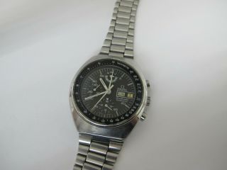 OMEGA SPEEDMASTER CHRONOGRAPH DAY/DATE AUTOMATIC VINTAGE S/STEEL 6