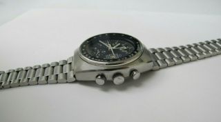 OMEGA SPEEDMASTER CHRONOGRAPH DAY/DATE AUTOMATIC VINTAGE S/STEEL 7
