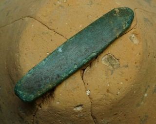 Authentic Ancient Celt Bronze Teslo 1200 - 1000 Bc