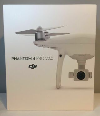 — Dji Phantom 4 Pro V2.  0 Drone Quadcopter 4k Camera,  Rare