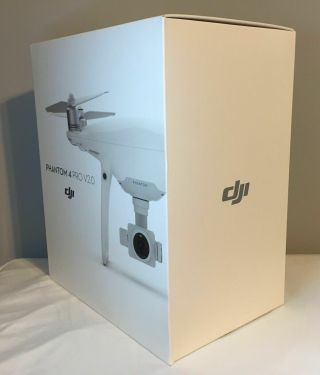 — DJI Phantom 4 PRO V2.  0 Drone Quadcopter 4K Camera,  RARE 3