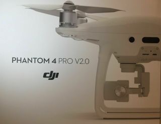 — DJI Phantom 4 PRO V2.  0 Drone Quadcopter 4K Camera,  RARE 5