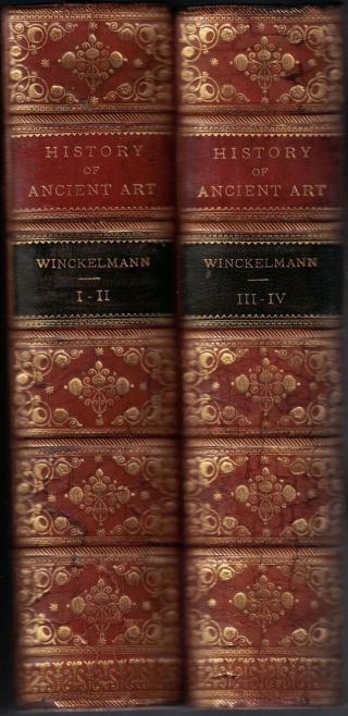 G Henry Lodge / History Of Ancient Art Translated From The German Of John 1st Ed