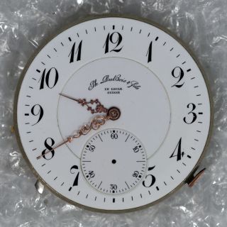 Philippe DuBois minute repeater pocket watch movement Swiss made 2