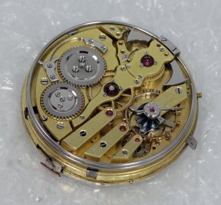 Philippe DuBois minute repeater pocket watch movement Swiss made 3