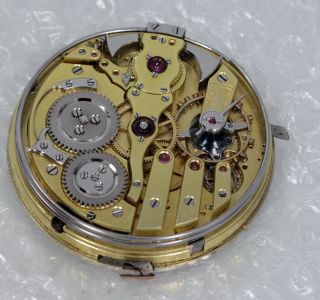 Philippe DuBois minute repeater pocket watch movement Swiss made 4