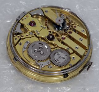 Philippe DuBois minute repeater pocket watch movement Swiss made 5