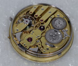 Philippe DuBois minute repeater pocket watch movement Swiss made 6