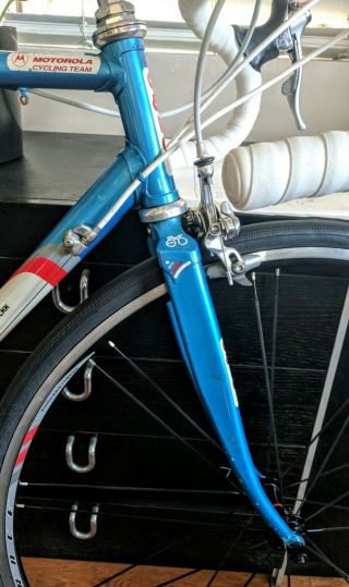 Vintage Caloi by Eddie Merckx 1996 Team Motorola Pro Bike size 55,  Columbus MXL 11