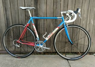 Vintage Caloi By Eddie Merckx 1996 Team Motorola Pro Bike Size 55,  Columbus Mxl