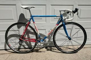 Vintage Caloi by Eddie Merckx 1996 Team Motorola Pro Bike size 55,  Columbus MXL 2