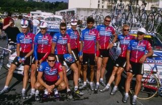 Vintage Caloi by Eddie Merckx 1996 Team Motorola Pro Bike size 55,  Columbus MXL 4