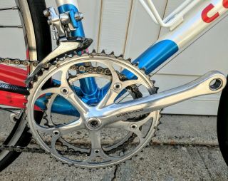 Vintage Caloi by Eddie Merckx 1996 Team Motorola Pro Bike size 55,  Columbus MXL 9