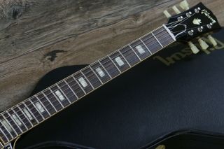 Gibson Custom Shop Nashville 1963 Reissue ES - 335 63 Block Vintage Sunburst 3
