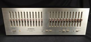 Pioneer Sg - 9800 12 Band Graphic Equalizer,  Vintage Hi - Fi