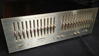 Pioneer SG - 9800 12 Band Graphic Equalizer,  Vintage Hi - Fi 2
