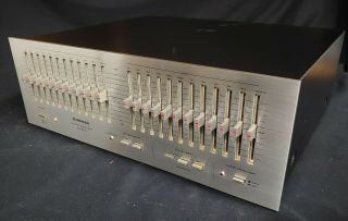 Pioneer SG - 9800 12 Band Graphic Equalizer,  Vintage Hi - Fi 3