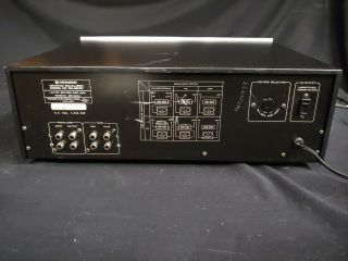 Pioneer SG - 9800 12 Band Graphic Equalizer,  Vintage Hi - Fi 6