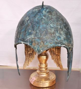 Scythian Bronze Helmet.  Kuban Type.  About 7 - 6th Century Bc Chr.