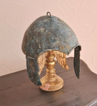 Scythian bronze helmet.  Kuban type.  About 7 - 6th century BC Chr. 2