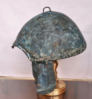 Scythian bronze helmet.  Kuban type.  About 7 - 6th century BC Chr. 3