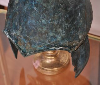 Scythian bronze helmet.  Kuban type.  About 7 - 6th century BC Chr. 7