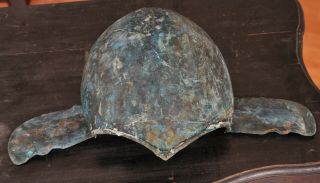 Scythian bronze helmet.  Kuban type.  About 7 - 6th century BC Chr. 9