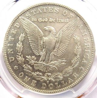 1893 - S Morgan Silver Dollar $1 - Certified PCGS XF Details (EF) - Rare Key Coin 4