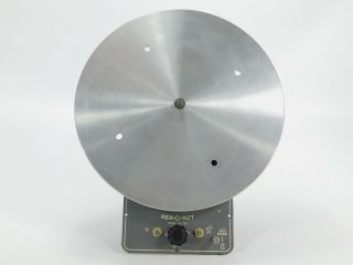 Rek - O - Kut Lp - 743 Vintage Audiophile Turntable For Restoration