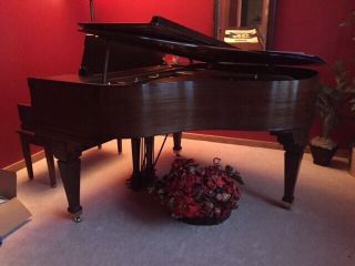 Ivers And Pond Baby Grand Piano