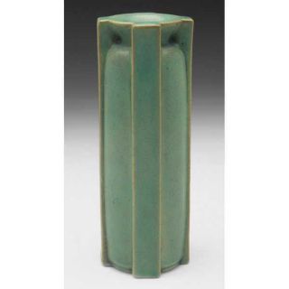 Extremely Rare Early Teco Vase
