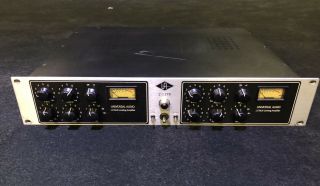 Rare Vintage - Universal Audio 2 - 1176 Dual/stereo 1176ln Limiting Amplifier