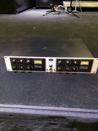 RARE Vintage - Universal Audio 2 - 1176 Dual/Stereo 1176LN Limiting Amplifier 3