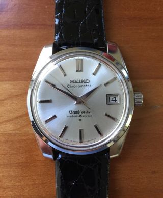 Rare Vintage Grand Seiko 43999 