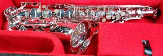 Henri Selmer Paris Mark VI legendary pro alto saxophone in RARE silver plate mk6 8