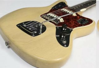 Vintage 1965 Fender Jaguar Guitar With Hardshell Case