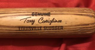 Vintage Rare Lvs Tony Conigliaro Boston Red Sox Game Comeback Bat Tony C.