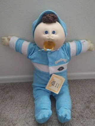 1987 Little People Xavier Roberts Soft Face Big Thumb Cabbage Patch 22 Inch