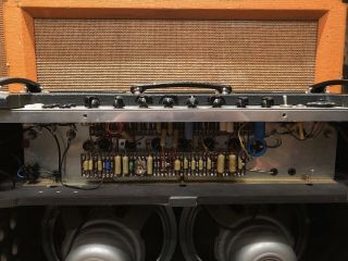 Vintage 1975 Vox AC30 TB Top Boost 2x12 Amplifier w/ Silver Vox Celestion Alnico 11