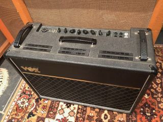 Vintage 1975 Vox AC30 TB Top Boost 2x12 Amplifier w/ Silver Vox Celestion Alnico 3