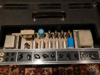 Vintage 1975 Vox AC30 TB Top Boost 2x12 Amplifier w/ Silver Vox Celestion Alnico 9