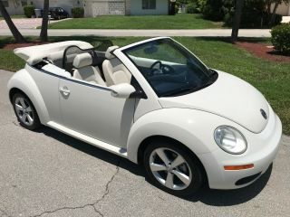 2007 Volkswagen Beetle - Convertible - Triple White Edition - 1 Of 3000