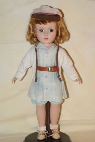 Gorgeous Vintage 14 " Sweet Sue Hard Plastic All Rare Golfer Doll