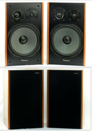Vintage Pioneer 100 Watt Prologue 8 Speakers Pair 10 " Subs 8 Ohms Ultra Rare