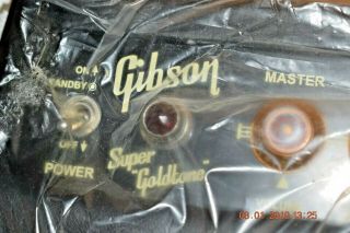 Gibson Goldtone GA - 60RV Amplifier VERY RARE 